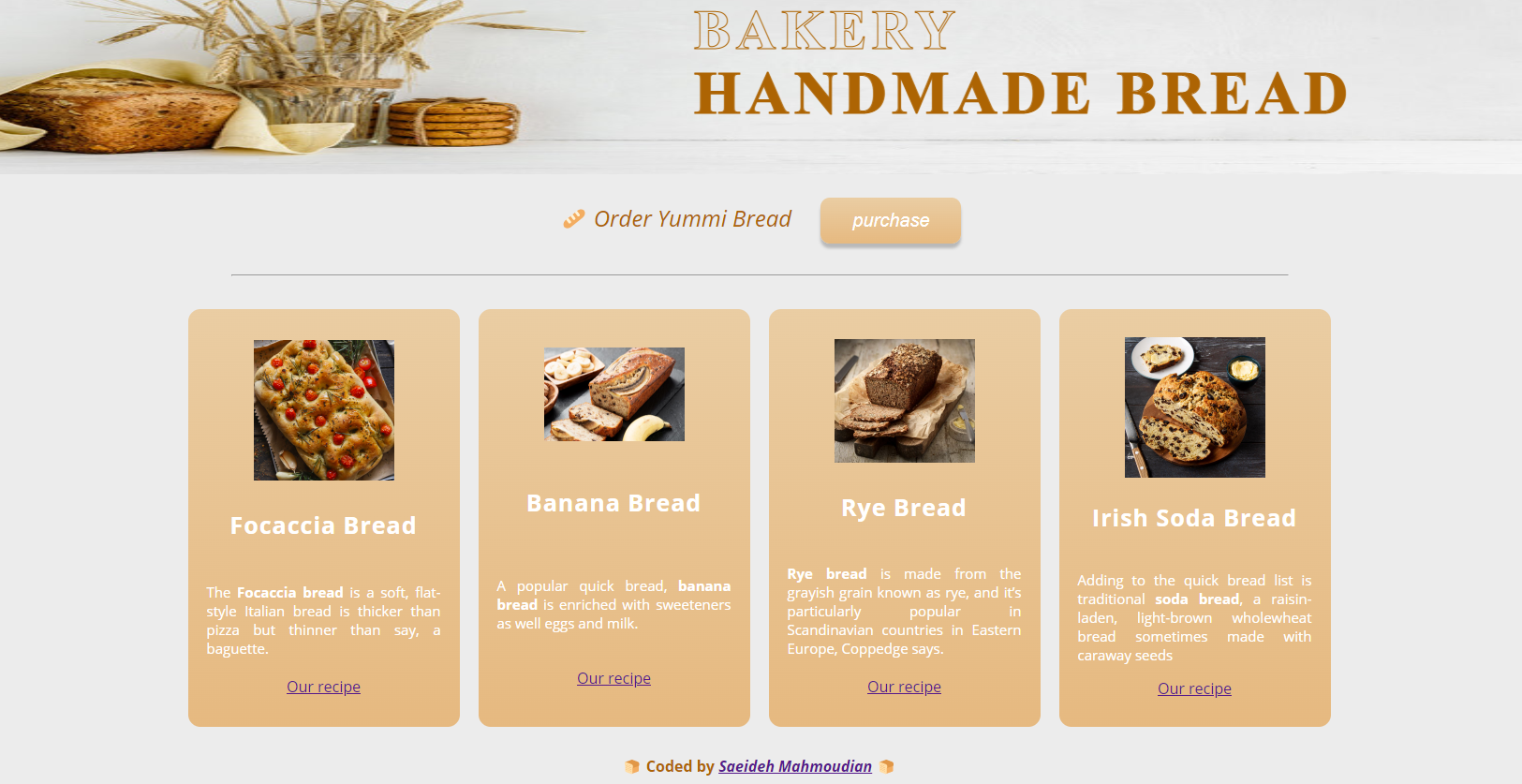 Handmade Bread preview